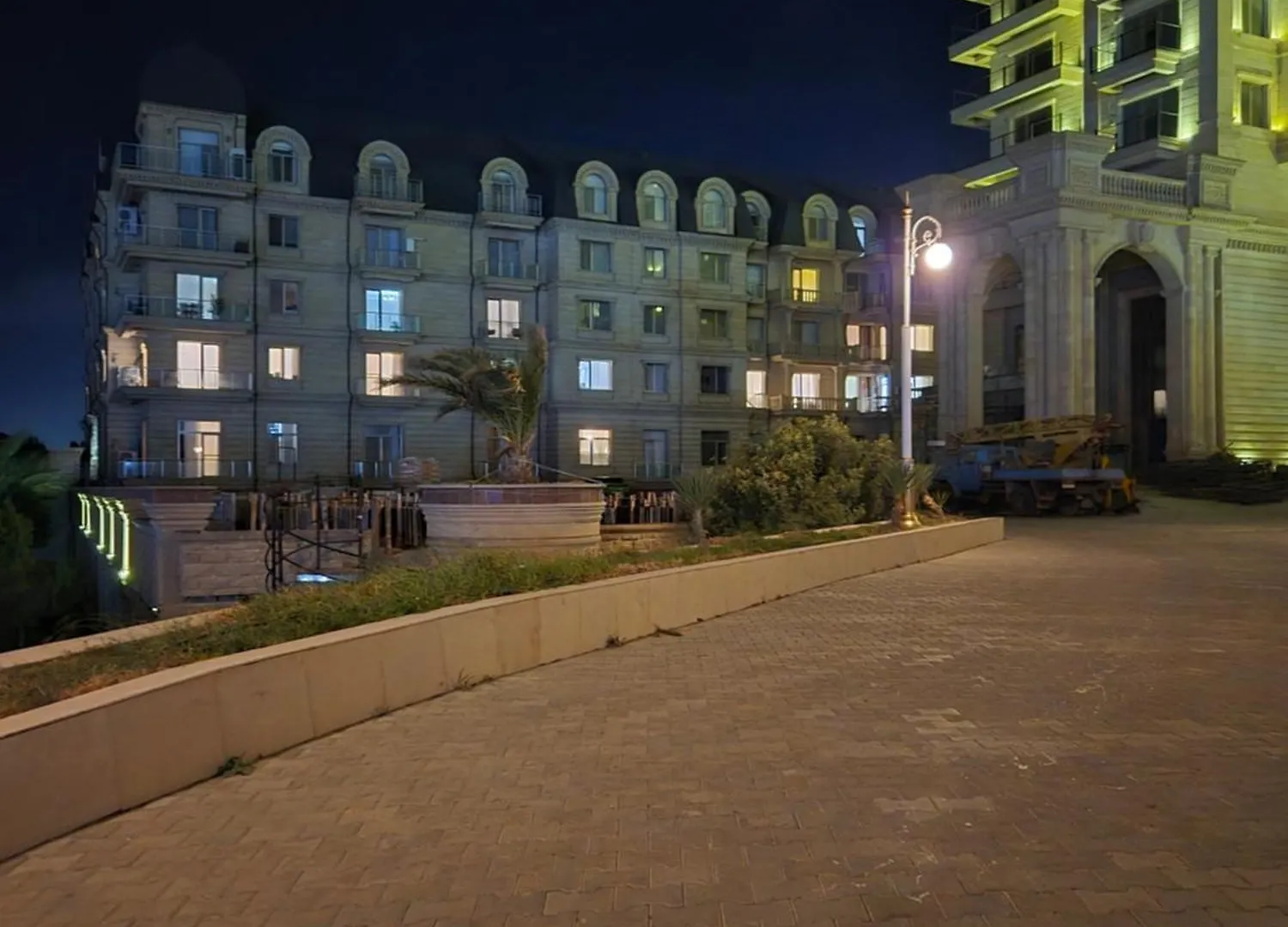 Green City Residence In Baku Azerbaijan